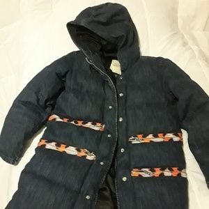 Kenzo & h&m down jacket